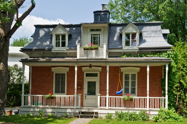 Montreal Beautiful Houses