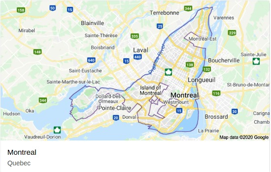 Quebec Biggest Cities